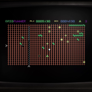 Llamasoft The Jeff Minter Story 10_Gridrunner OG