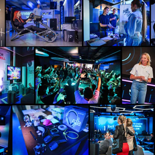 Logitech G PLAY DAYS syksy 2025, tapahtuma pelit