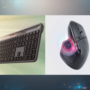 Logitech MX Master 4 hiiri ja langaton Logitech Signature Slim Solar+ K980 näppis