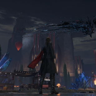 Lost Soul Aside_Arena suojelee