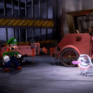 Luigi's Mansion 3 koirahaamu kuvissa