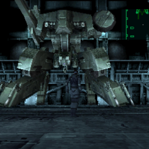 METAL GEAR SOLID - Master Collection Version_Metal Gear REX