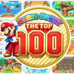 Mario Party The Top 100 kansi 3DS