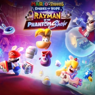 Mario Rabbids Sparks of Hope Rayman in the Phantom Show