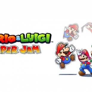 Mario & Luigi: Paper Jam banneri