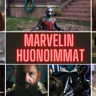 Marvel MCU huonoimmat elokuvat toimitus valitsee yhteisartikkeli