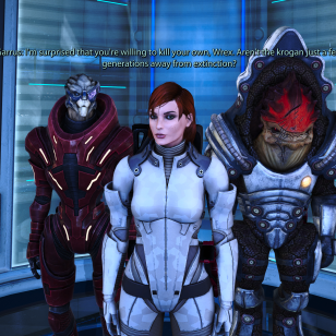 Mass Effect 1 LE_Hississä