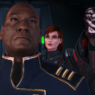 Mass Effect 1 LE_Vakavalla naamalla