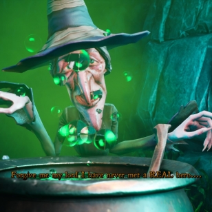 MediEvil witch