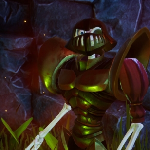 MediEvil gold armor