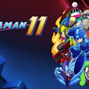 Mega Man 11 banneri