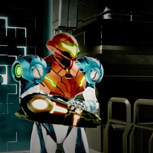 Metroid Dread Samus Aran Metroid V