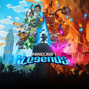 Minecraft Legends banner picture