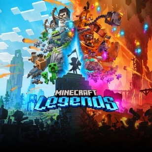 Minecraft Legends banner picture