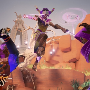 Mirage Arcane Warfare