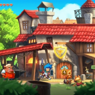 monster boy and the cursed kingdom