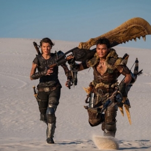 Monster Hunter elokuva Milla Jovovich