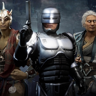 Mortal Kombat 11 Robocop ja kumppanit