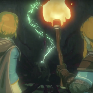 The Legend of Zelda jatko-osa E3 Switch kuvakaappaus