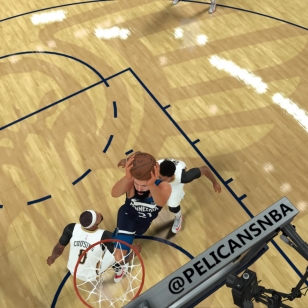 NBA 2K18 Cannon donkkaa ihan kohtalaisesti