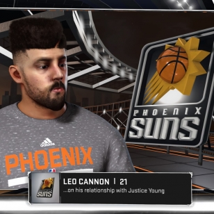 NBA 2K17: Leo Cannon puhuu syvällisiä haastattelussa.