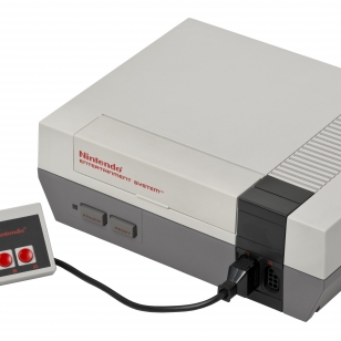 NES Nintendo 8-bittinen