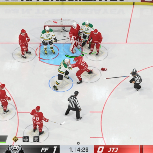 NHL 24 tappelu
