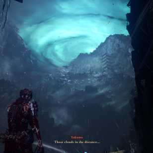 NINJA GAIDEN 4_Pyörivät pilvet NINJA GAIDEN 4_Pyörivät pilvet