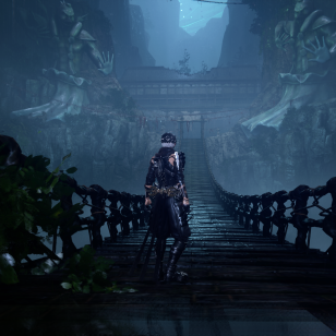 NINJA GAIDEN 4_Yakumo sillalla NINJA GAIDEN 4_Yakumo sillalla