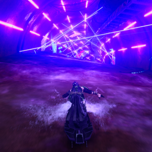 NINJA GAIDEN 4_Viemärisurfausta neonvaloissa NINJA GAIDEN 4_Viemärisurfausta neonvaloissa