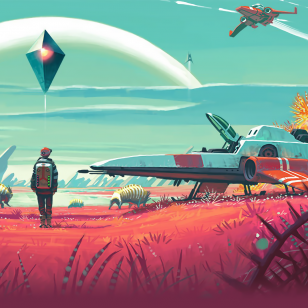 No Man's Sky konseptitaidetta