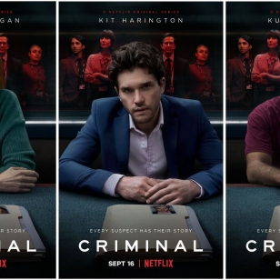 Netflix Criminal Kit Harington ja kumppanit