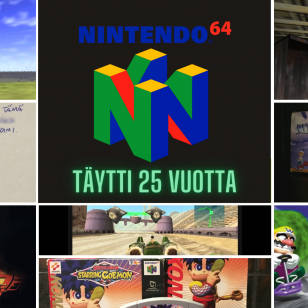 Nintendo 64 on 25 vuotta nostokuva Vol 2
