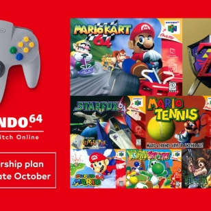 Nintendo Switch Online Expansion Nintendo 64