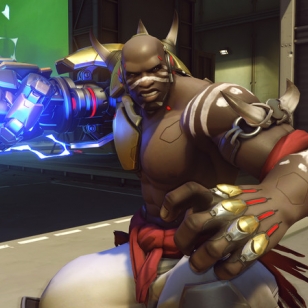 Overwatch Doomfist