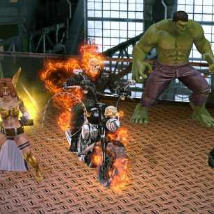 Marvel Heroes Omega