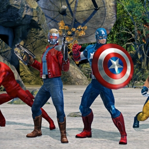 Marvel Heroes Omega