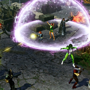 Marvel Heroes Omega