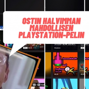 Ostin halvimman PlayStation-pelin