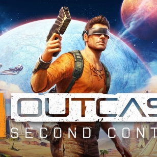 Outcast Second Contact kansi