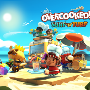 Overcooked 2 Surf n Turf lisäri dlc