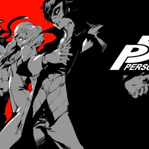 Persona 5 kansikuva