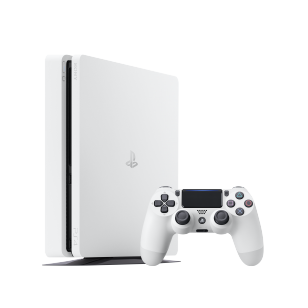 PS4 Glacier White