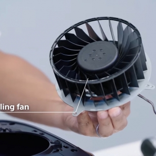PS5 cooling fan