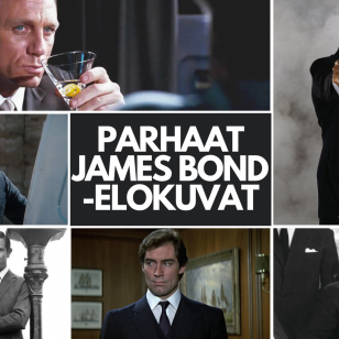 Parhaat James Bond 007 -elokuvat