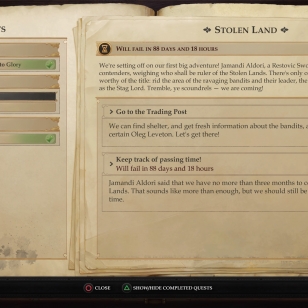 Pathfinder Kingmaker Tehtävälista.jpg
