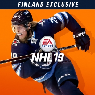 Patrik Laine NHL 19 kansi