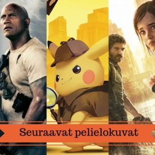 Pelielokuvat rampage pikachu banneri elokuva juttu artikkeli filmi