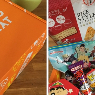Tokyo Treat laatikko ja kaikki sisältö