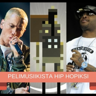 Pelimusiikista hip hopiksi 12